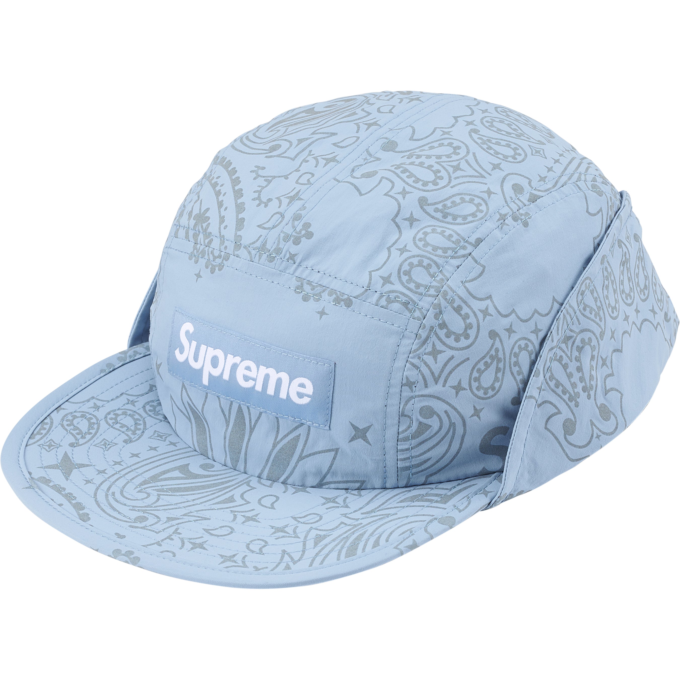 Reflective Bandana Sunshield Camp Cap view 21